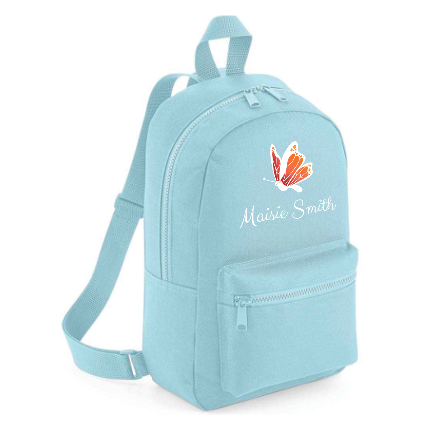 Personalised Kids 7L Backpack - Butterfly Design