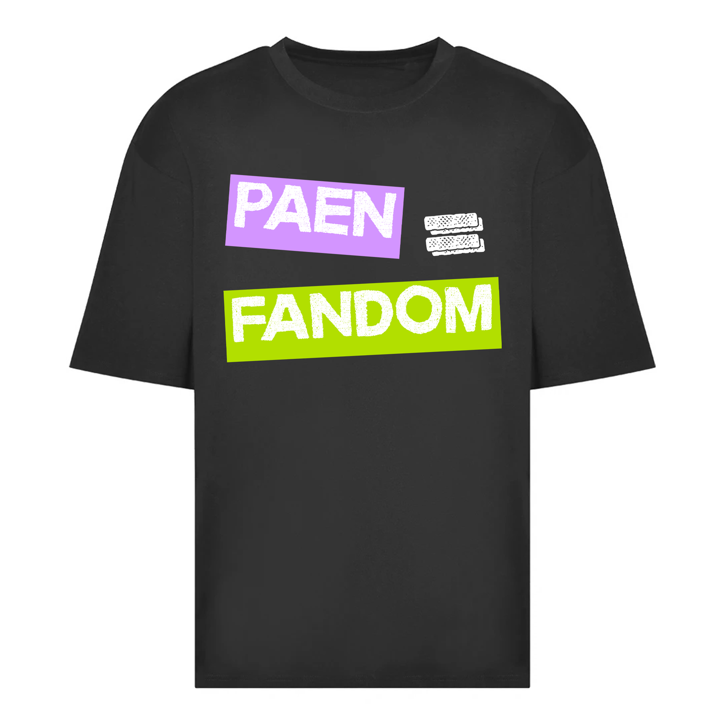 K-Pop Inspired Oversized Kids T-shirt - Trending Quote Top For Children