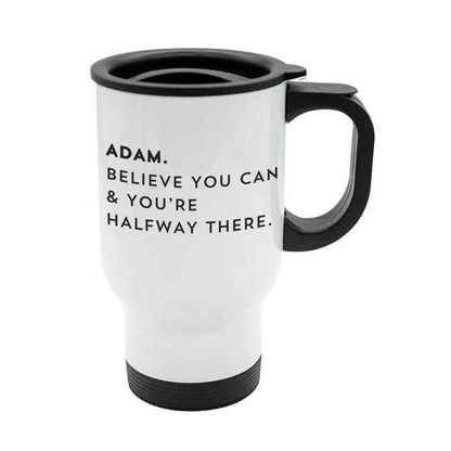 Travel Mug - Graduation - Believe Design