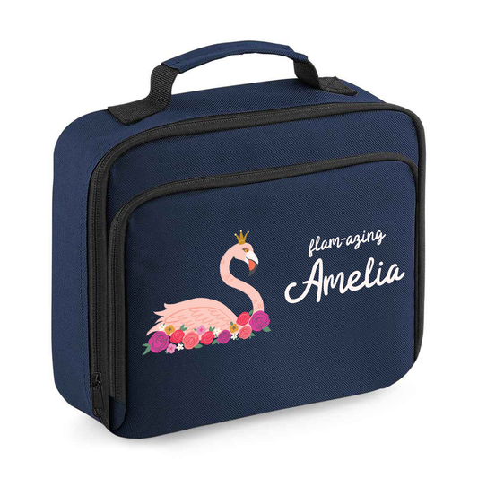 Personalised Flam-Azing Design - Lunch Bag