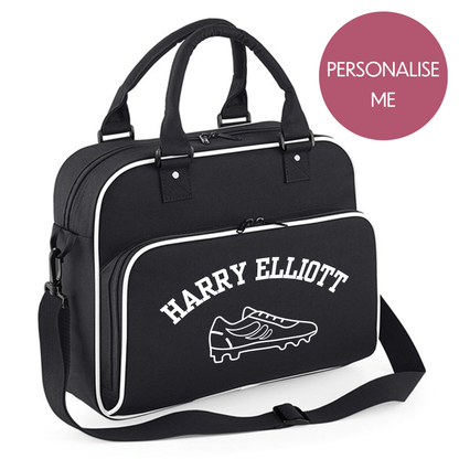 Personalised Kids Unisex Kit Bag - Custom Football Boot Bag for Boys, Sports, Gym Bag With Name, Girls Dance Gymnastics Bag