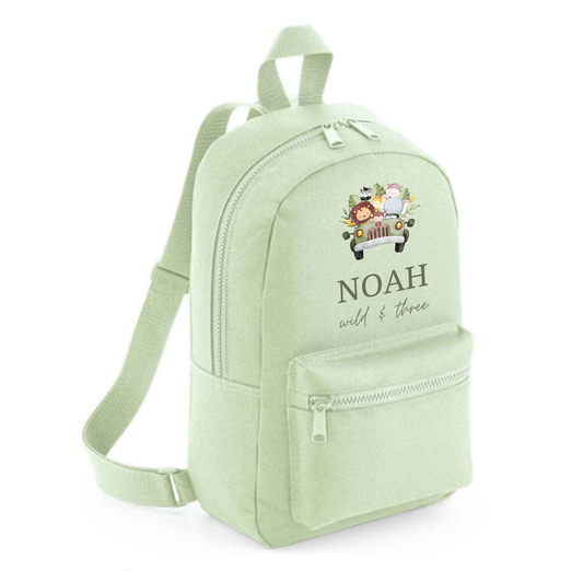 Backpack - Jungle - Personalised