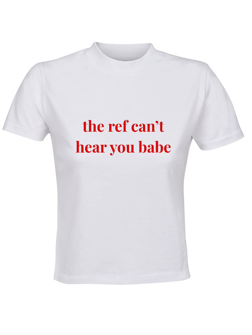 England Football Era Slogan Tee | Funny England Fan Shirt | Women’s Cropped T-Shirt | World Cup 2026