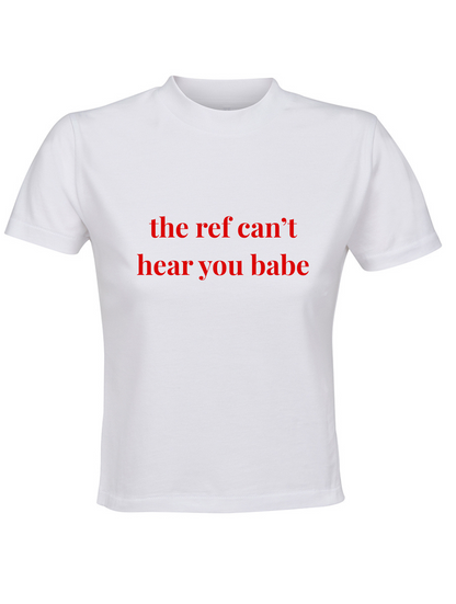 England Football Era Slogan Tee | Funny England Fan Shirt | Women’s Cropped T-Shirt | World Cup 2026