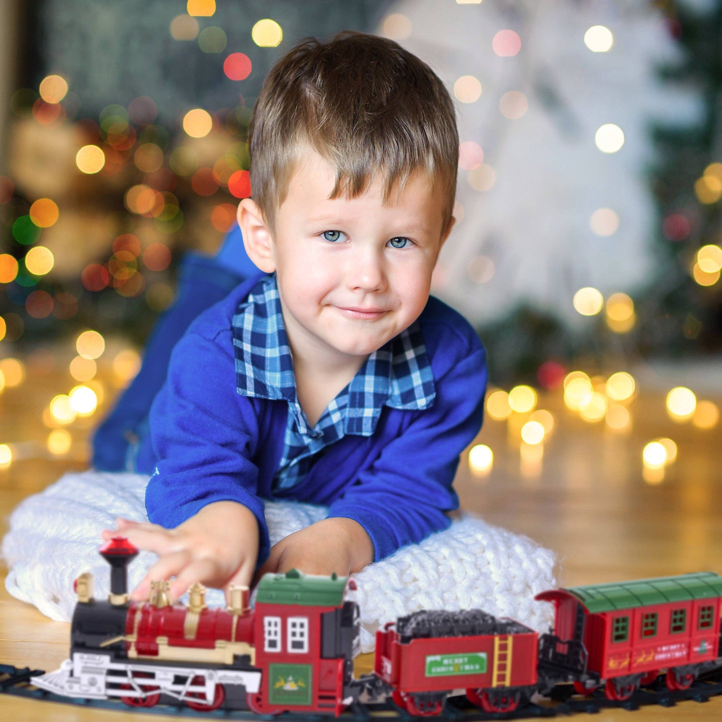 15 Piece Train Set