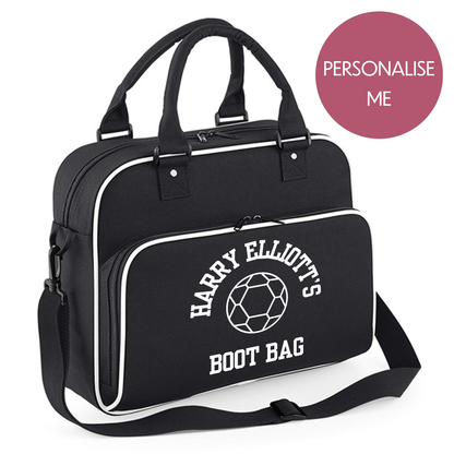 Personalised Kids Kit Bag - Custom Karate, Dance Bag for Girls, Sports Football Boot Bag for Boys, Gym Bag With Name