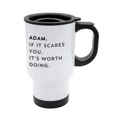 Travel Mug - Graduation - Believe Design