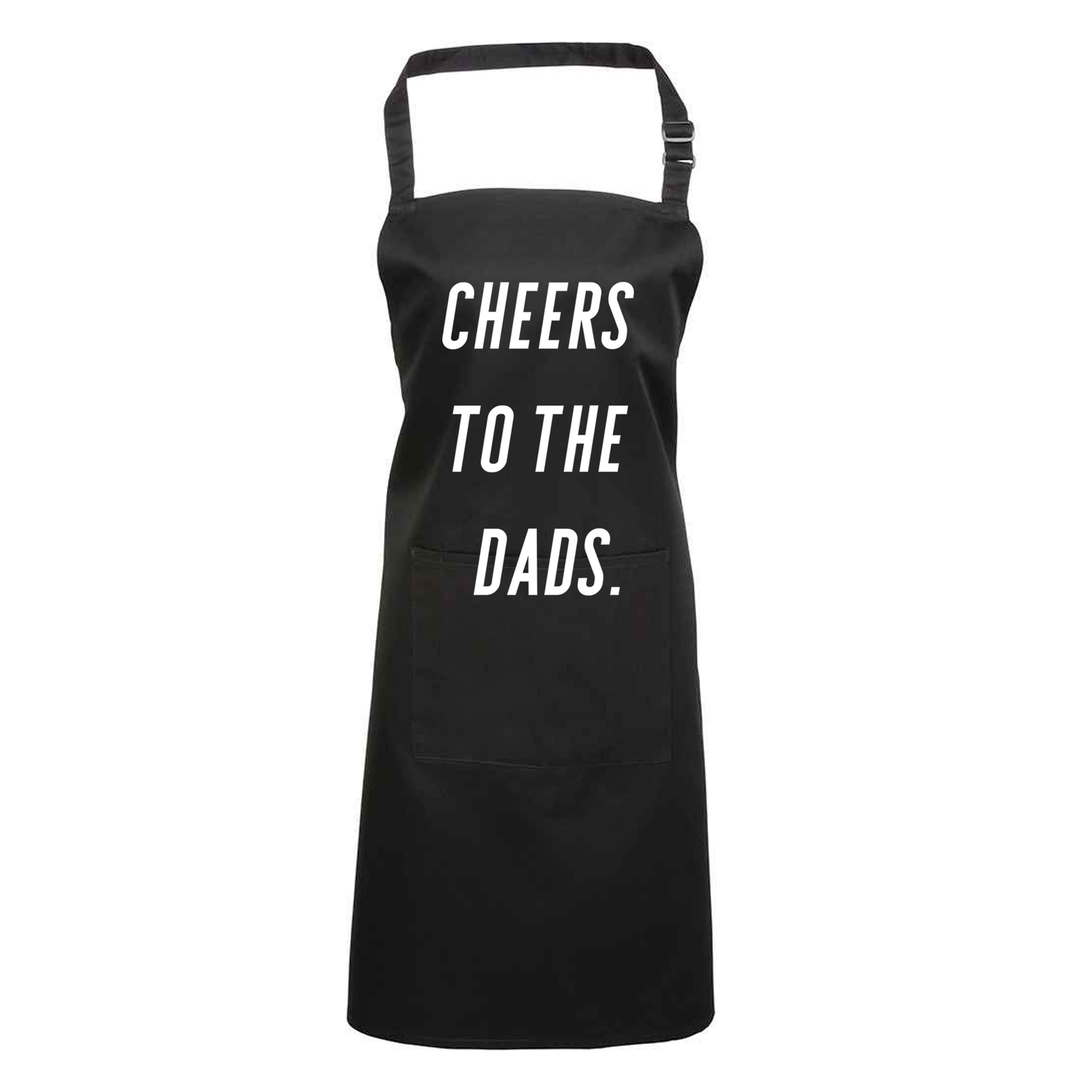 Personalised BBQ & Cooking Apron - For Him- One Size - A15-16