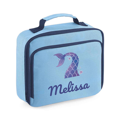 mermaid tail Personalized Lunch Bag