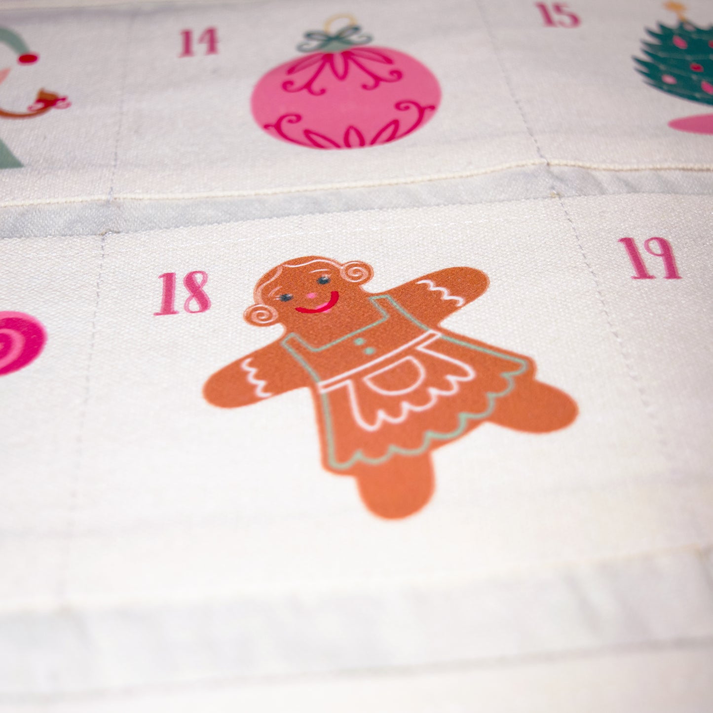 Customisable sweet advent calendar gift for children