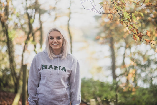 MAMA Varsity Hoodie