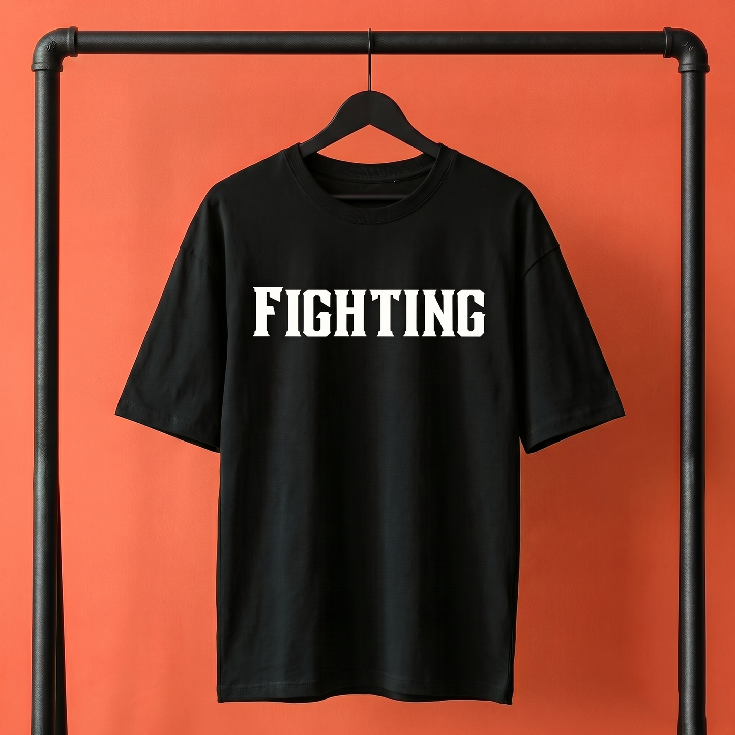 K-Pop Inspired Oversized Kids T-shirt - Trending Quote Top For Children
