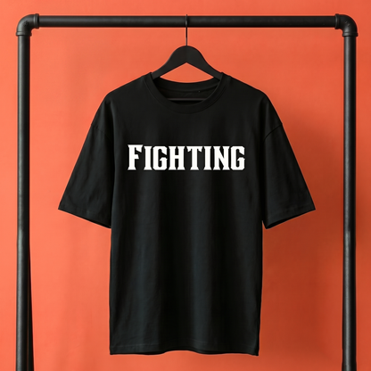 K-Pop Inspired Oversized Kids T-shirt - Trending Quote Top For Children