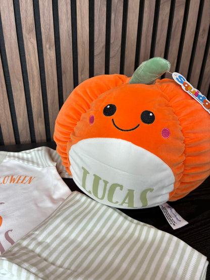 Personalised Pumpkin Soft Toy