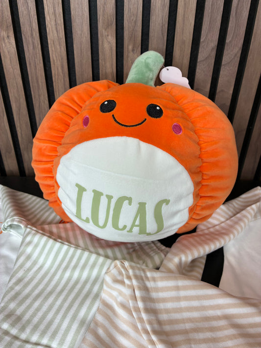 Personalised Pumpkin Soft Toy