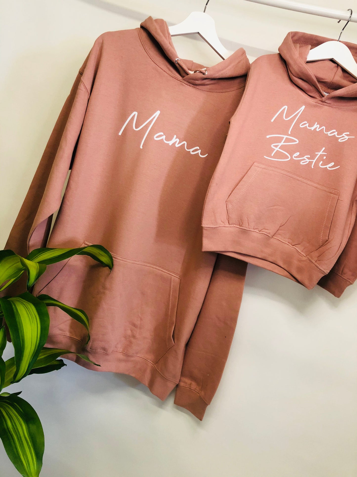 Dusty Pink Mama - Twin Set