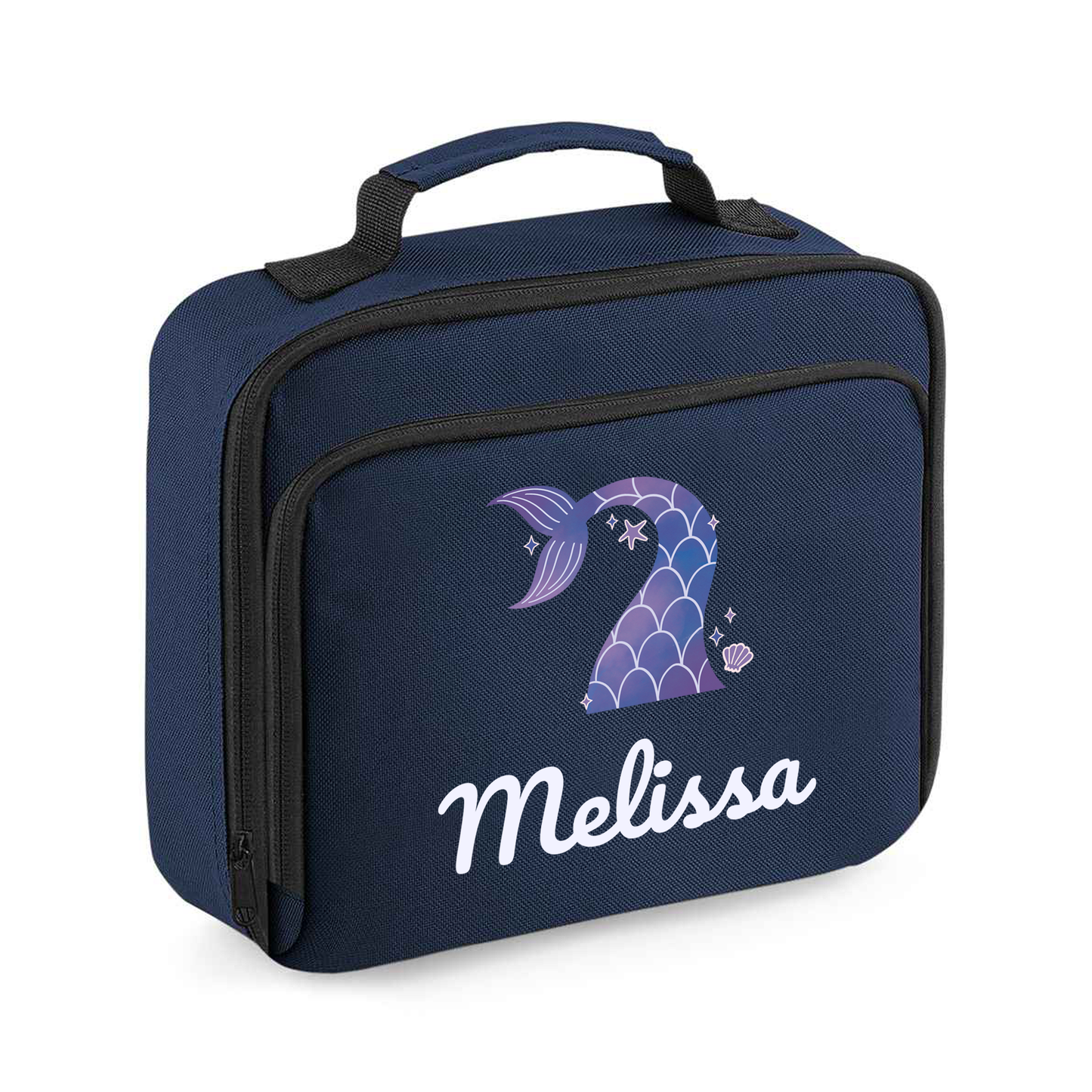 mermaid tail Personalized Lunch Bag
