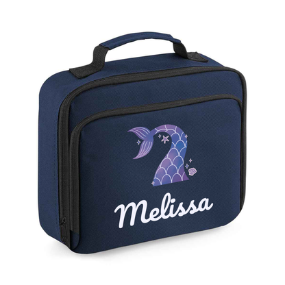 mermaid tail Personalized Lunch Bag