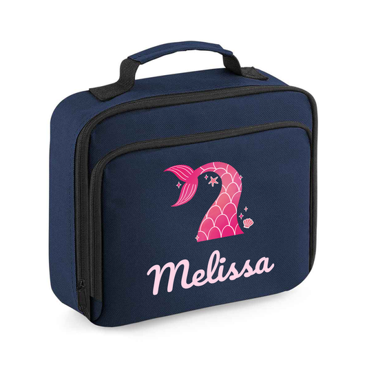 mermaid tail Personalized Lunch Bag