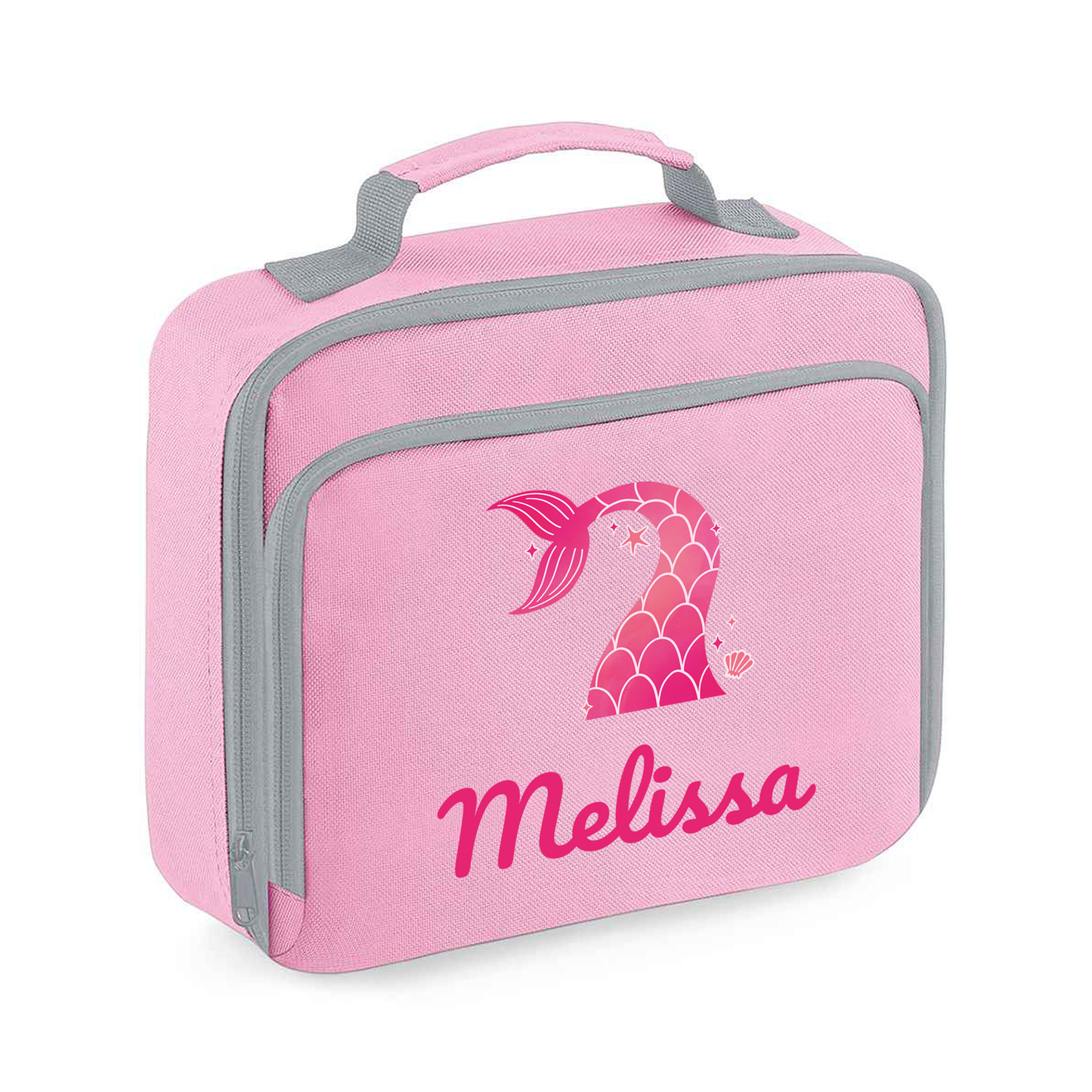 mermaid tail Personalized Lunch Bag