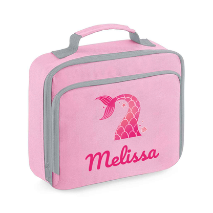 mermaid tail Personalized Lunch Bag