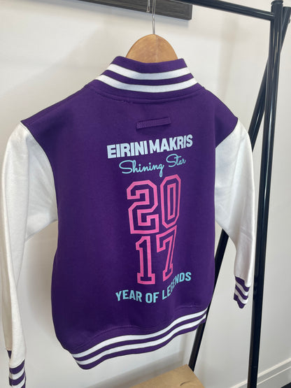 Varsity Jackets - Personalised