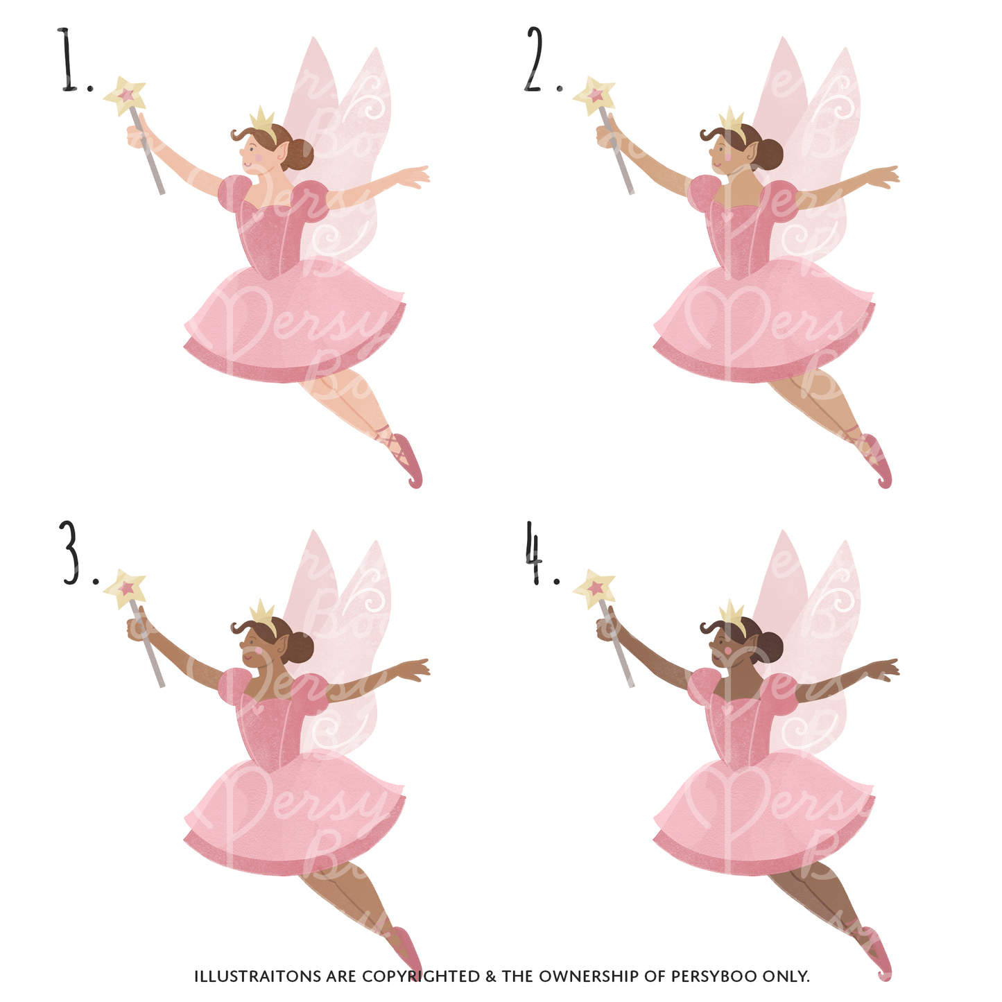 Personalised Birthday Pyjamas - Fairy Design