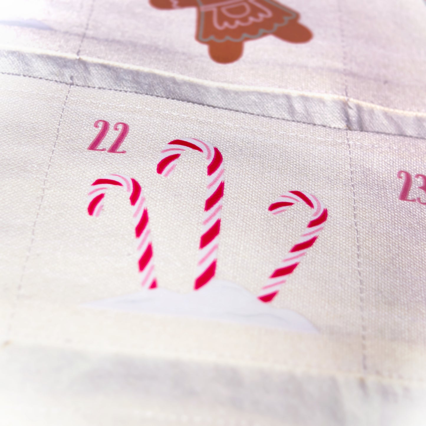 Sophia’s chocolate advent calendar with personalised text