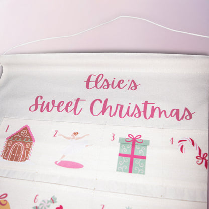 My Sweet Christmas - Personalised Christmas Calendar