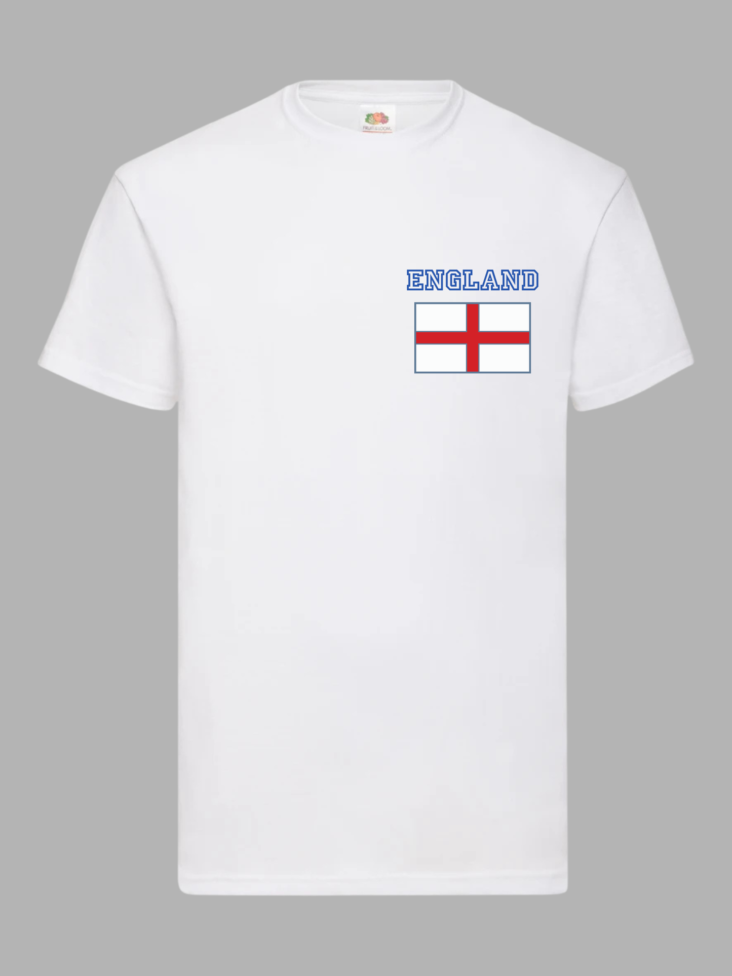 Personalised England T‑Shirt – Custom Name & Number