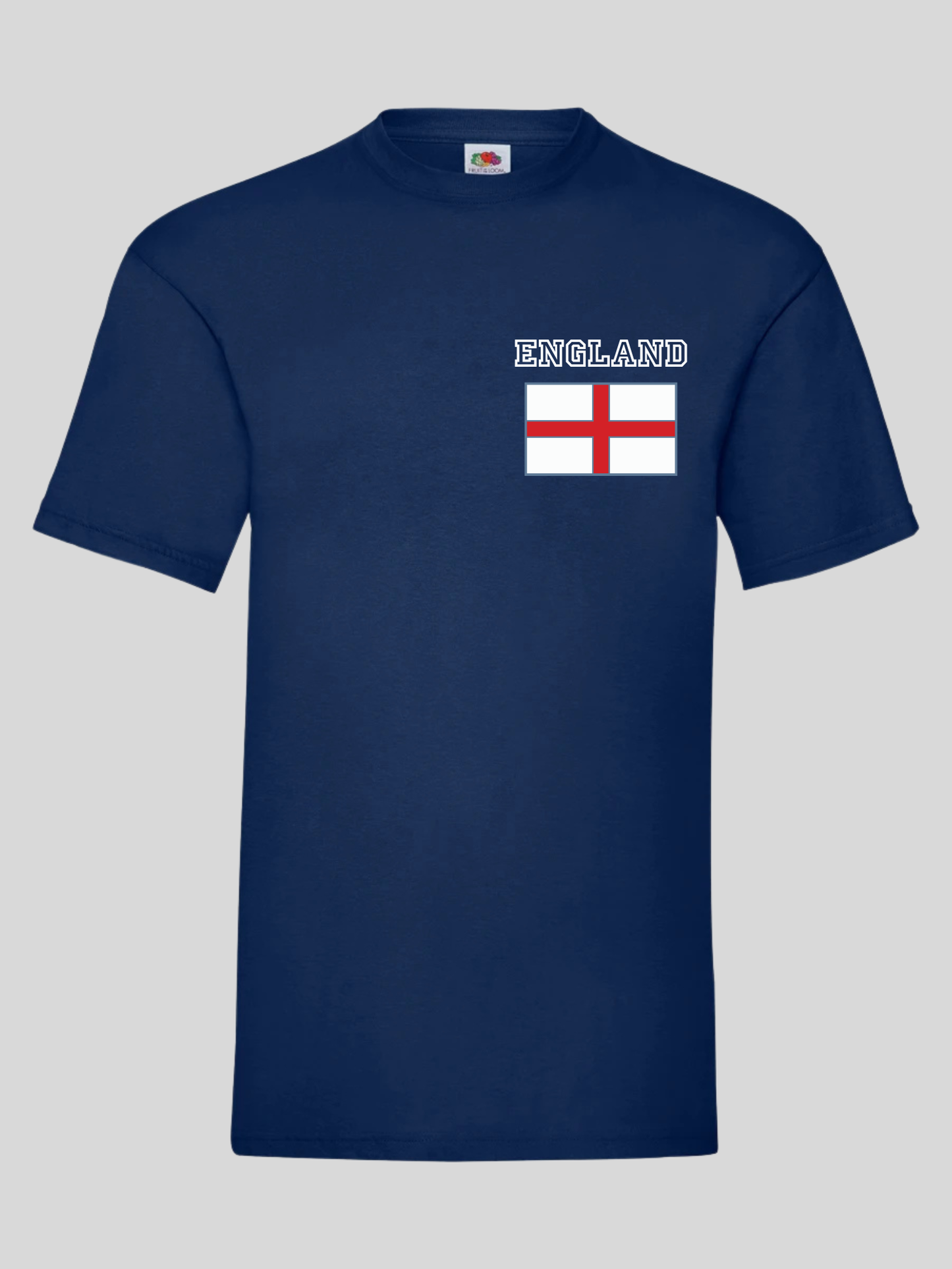 Personalised England T‑Shirt – Custom Name & Number