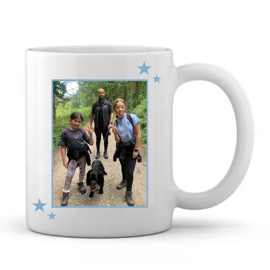 Photo fathers Day Mug - Perosnailsed