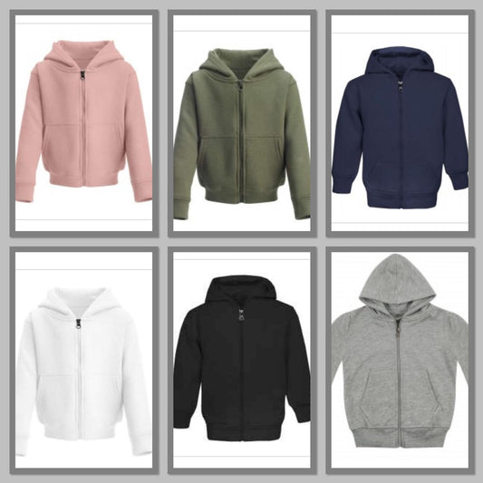 Zip up Kids Hoodie - Kids