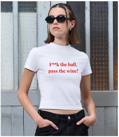 England Football Era Slogan Tee | Funny England Fan Shirt | Women’s Cropped T-Shirt | World Cup 2026