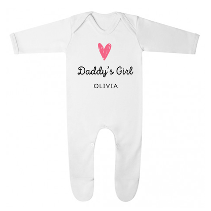 Daddy's Girl Vest/Baby Grow - Fathers Day