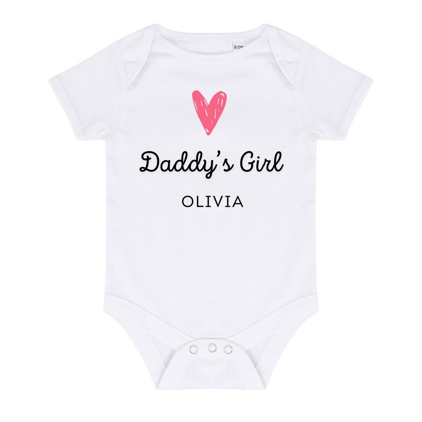Daddy's Girl Vest/Baby Grow