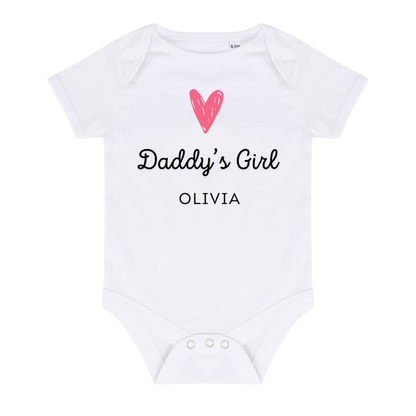 Daddy's Girl Vest/Baby Grow - Fathers Day