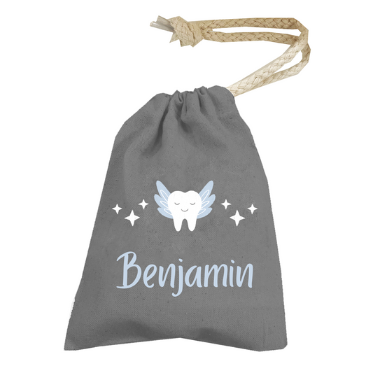 Personalised Kids Tooth Fairy Pouch