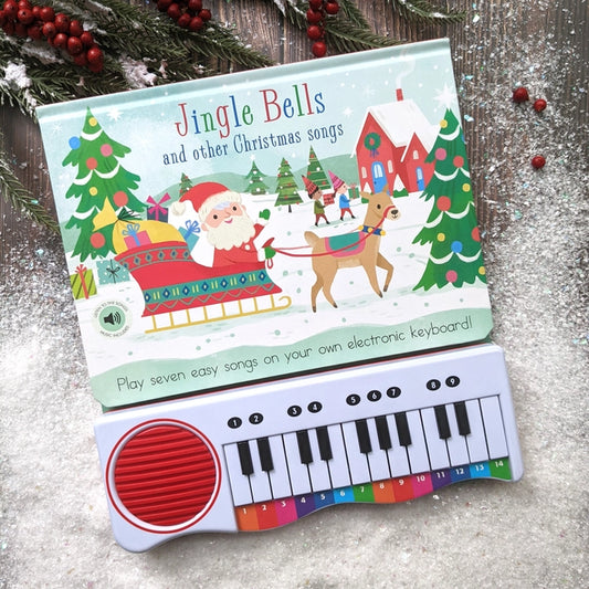Piano Book - Jingle Bells & Other Christmas Songs