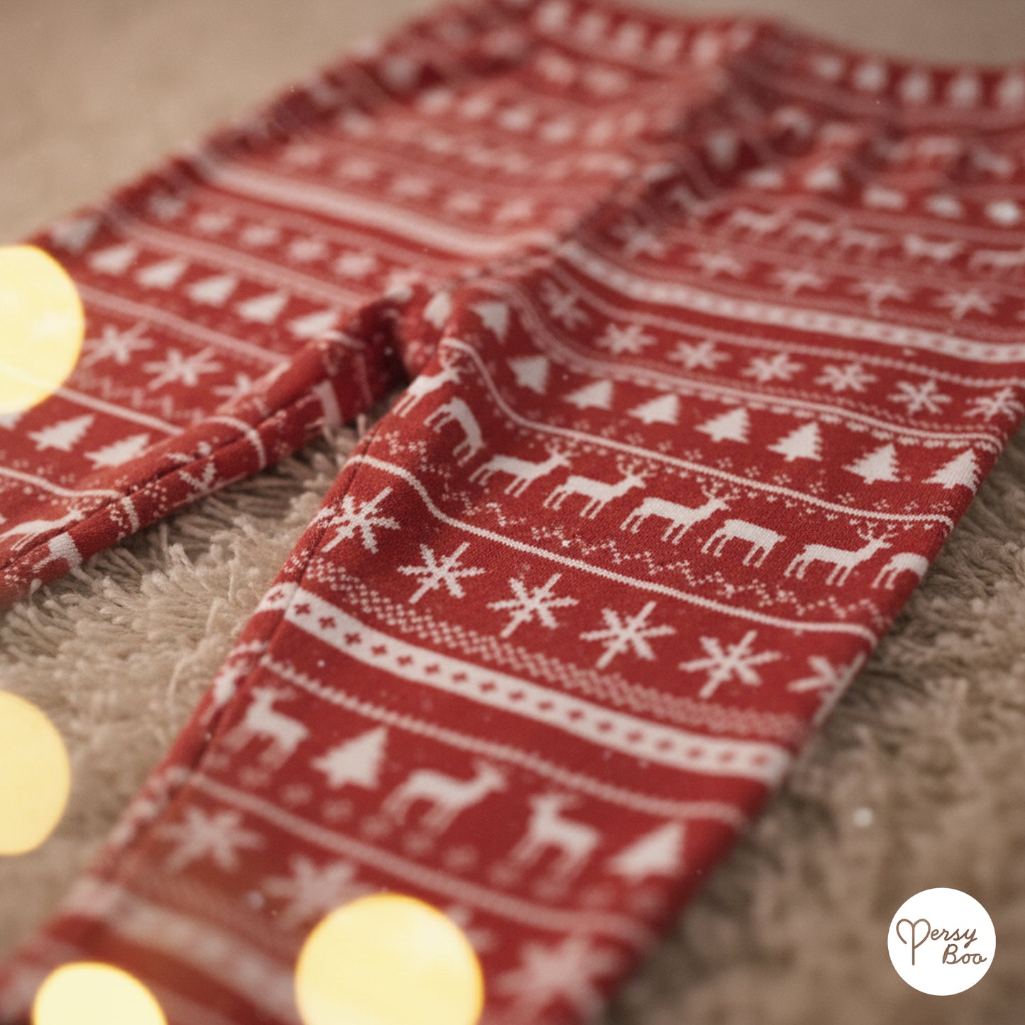 Personalised Festive Forest Pyjamas - Kids and Adults - Unisex Christmas PJ Set