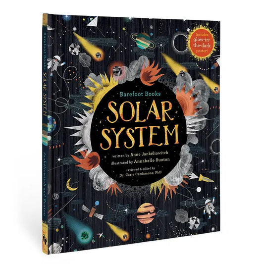 Solar System Hardback Book