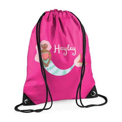 Personalised Drawstring Play Bag for Kids, Custom Toy Bag, Add Your Name, For Baby & Children, Nursery and Primary School, Boys and Girls