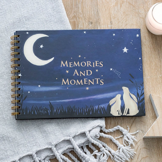 Look At The Stars Memory Baby Book - To capture all those special Memories