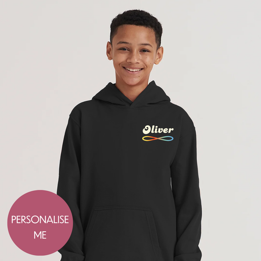 Lapland Festive Hoodie - Personalised  - Kids & Adults - Christmas Hoodie - Unisex