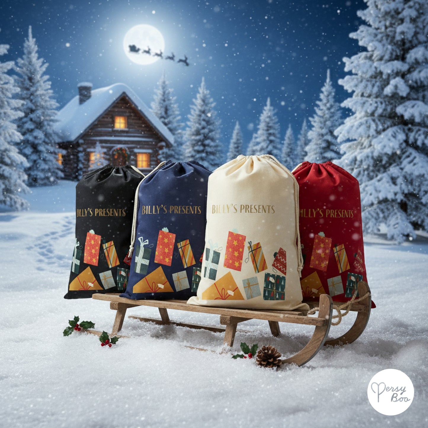 Personalised Santa Sack