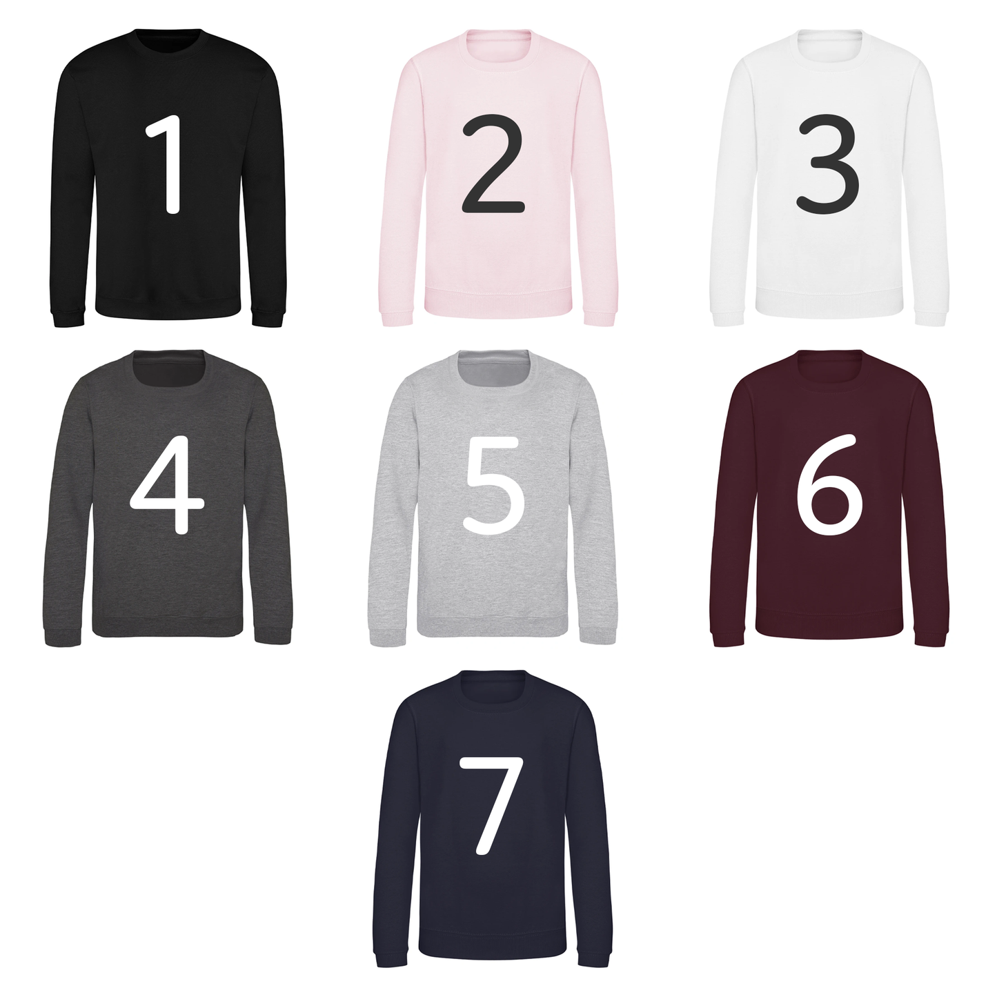 Personalised Birthday Bow Sweater - Teen Girls Custom Age Jumper - Gift For Her