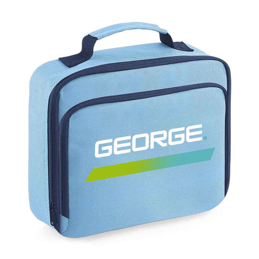 Personalised Neon Line - Lunch Bag