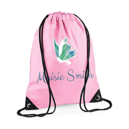 Personalised Butterfly Design - PE Bag