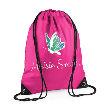 Personalised Butterfly Design - PE Bag