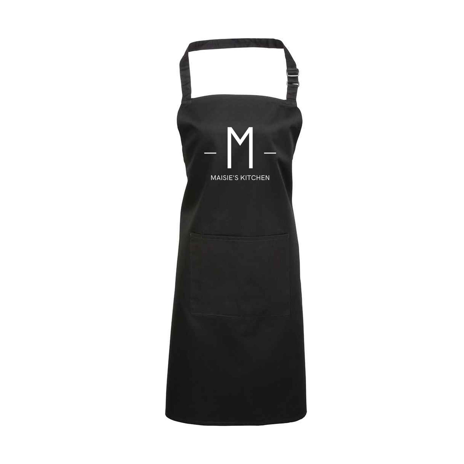 Personalised Apron - Kitchen 2 - Name